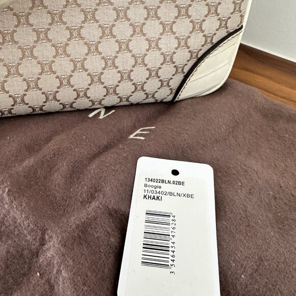 VINTAGE Celine Boogie Bag in Macadam - Picture 11 of 11